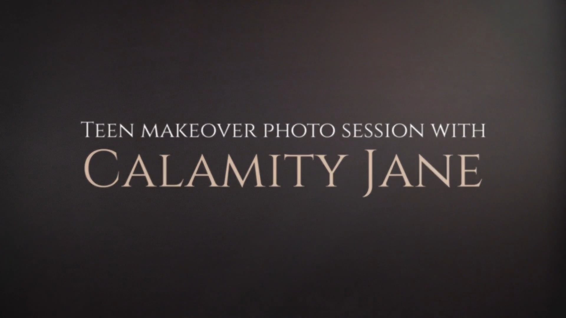 Teen Makeover Session