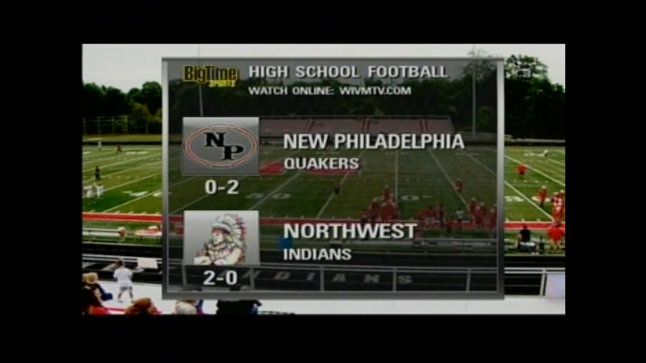 New Philadelphia Quakers football beats Louisville Leopards in Week 1