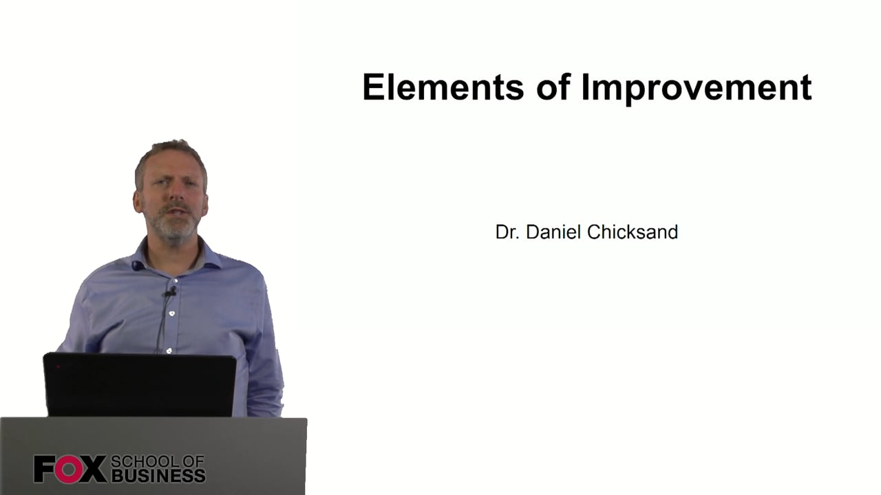 Elements of Improvement