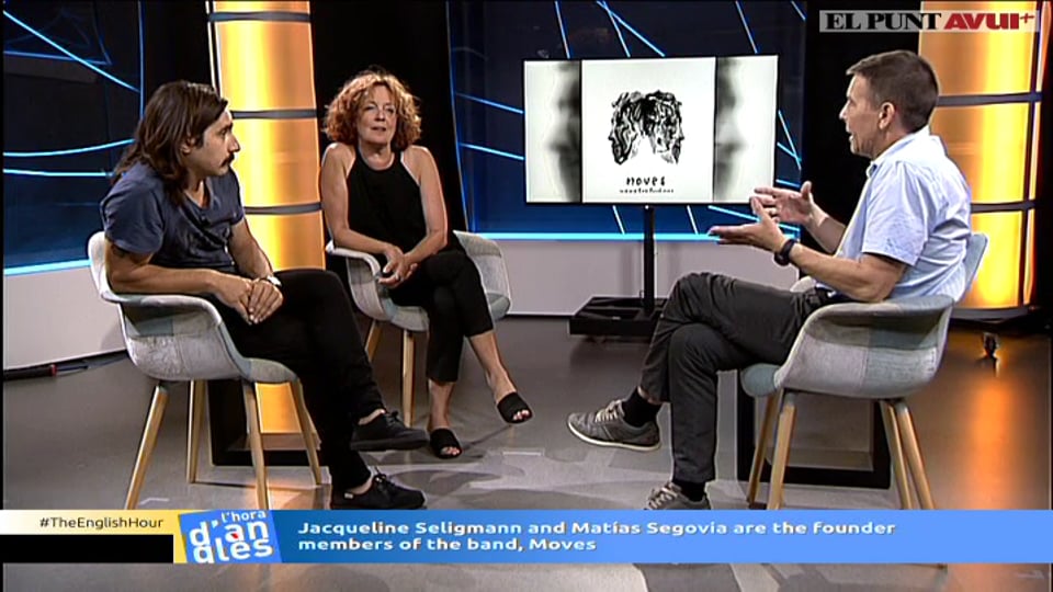El Punt Avui TV - 12/09/2018 Going native with Neil Stokes (18.00-18.19)