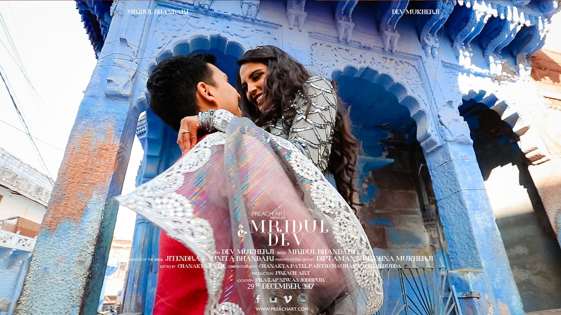 Mridul & Dev Destination Wedding in Jodhpur