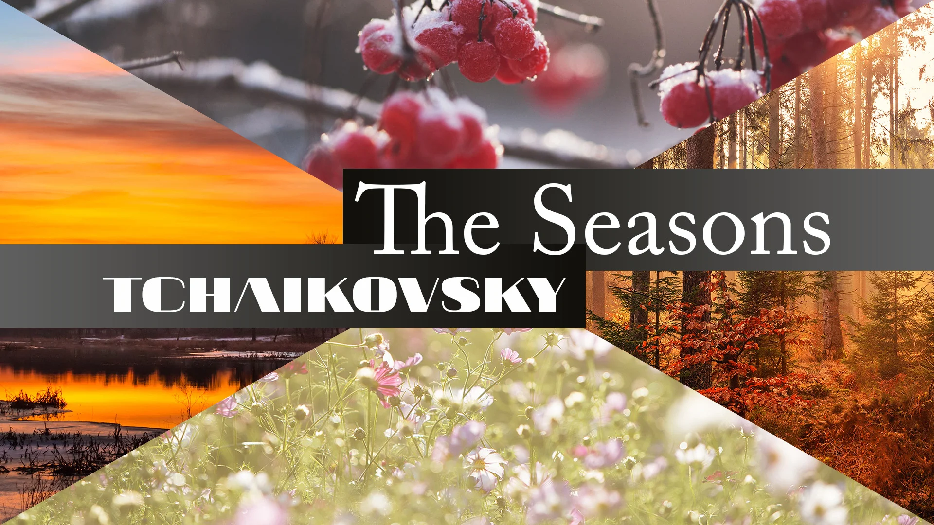 Seasons youtube. Tchaikovsky - the Seasons. Seasons обложки.