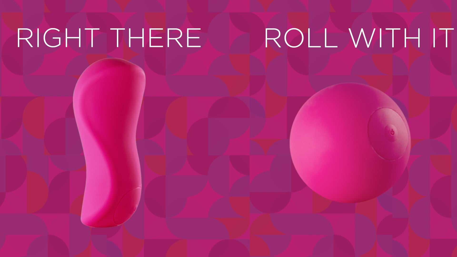 New Massage Toys from Pure Romance - Roll With It & Right There on Vimeo