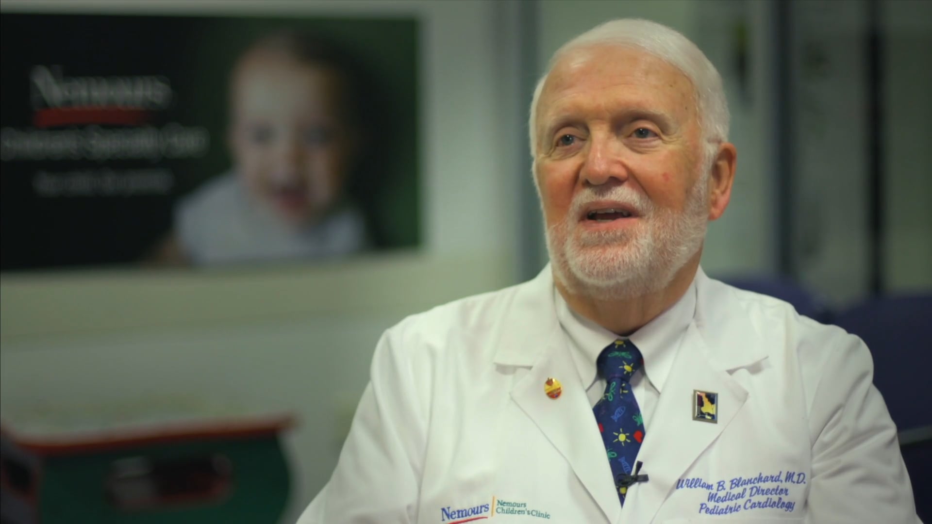 Dr. Blanchard - Children's Heart Specialist