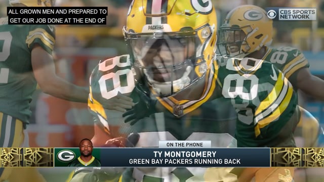 Ty Montgomery Missed the Memo on the Aaron Rodgers Comeback - The Ringer