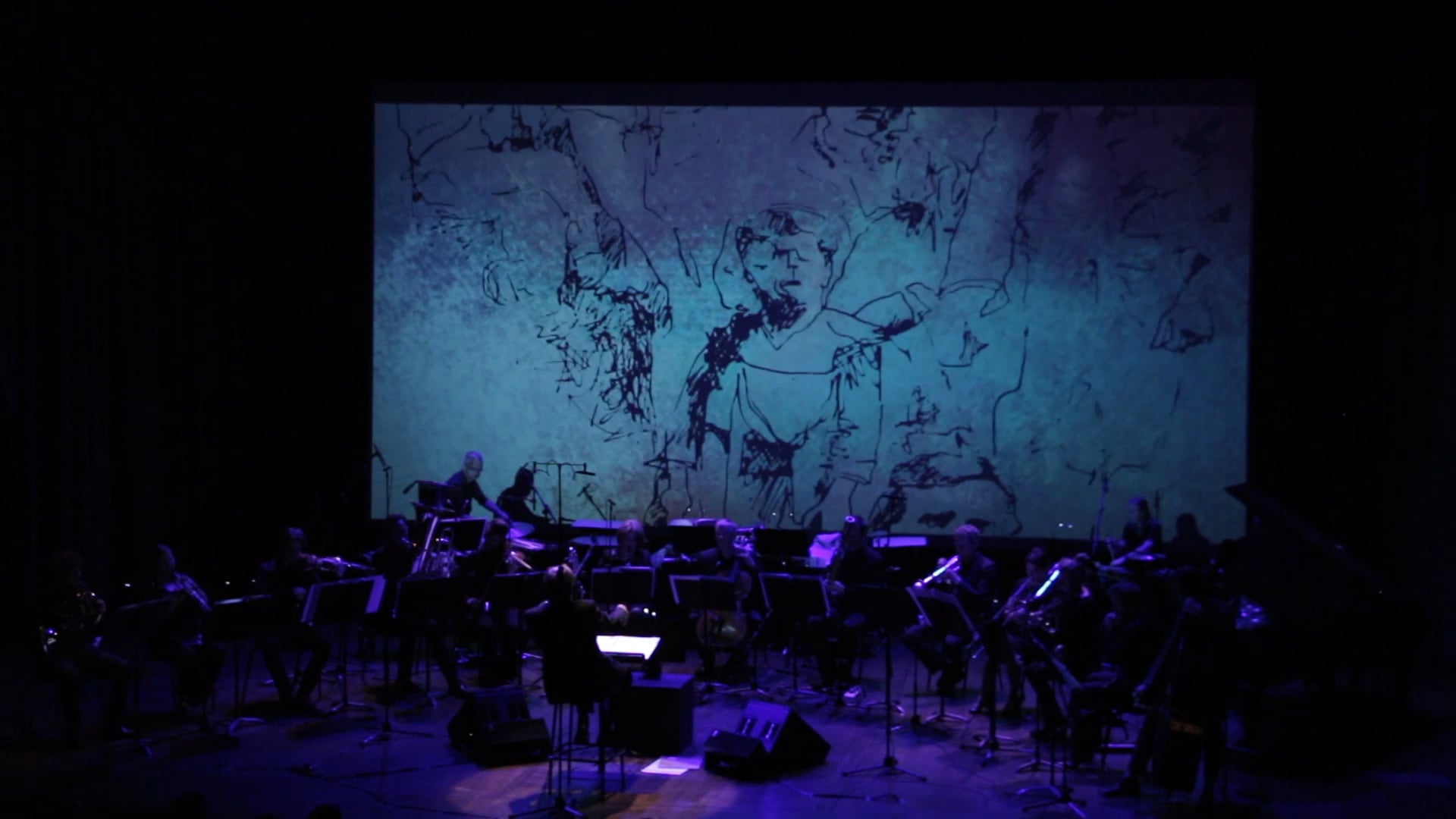 Blind Contours no.1 (2016) ~ by Raquel García-Tomás