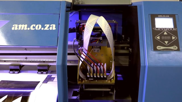 FastCOLOUR Lite 1800mm Large Format Printer with EPSON XP600 Printhead All Feature and All Components