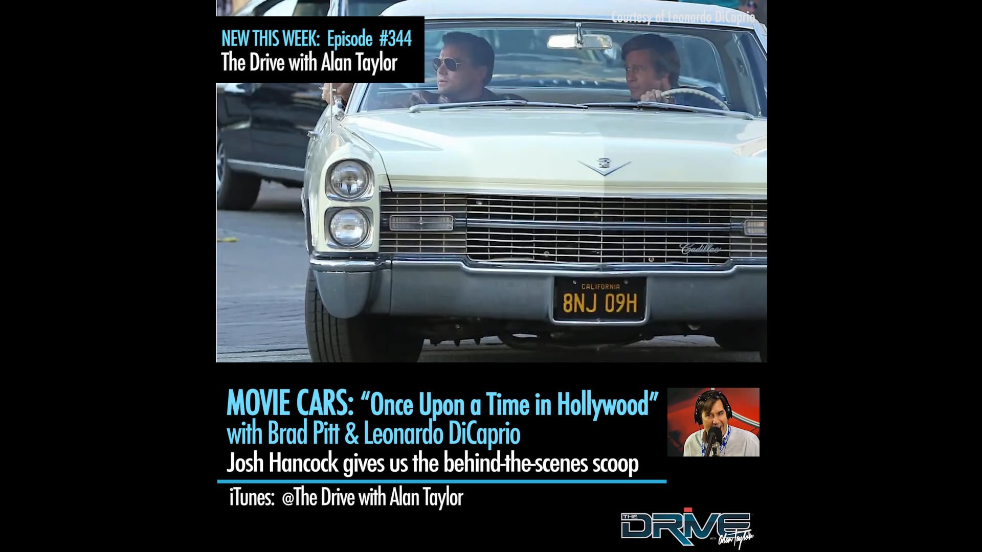 Episode 344 Social Media Promo - The Drive with Alan Taylor