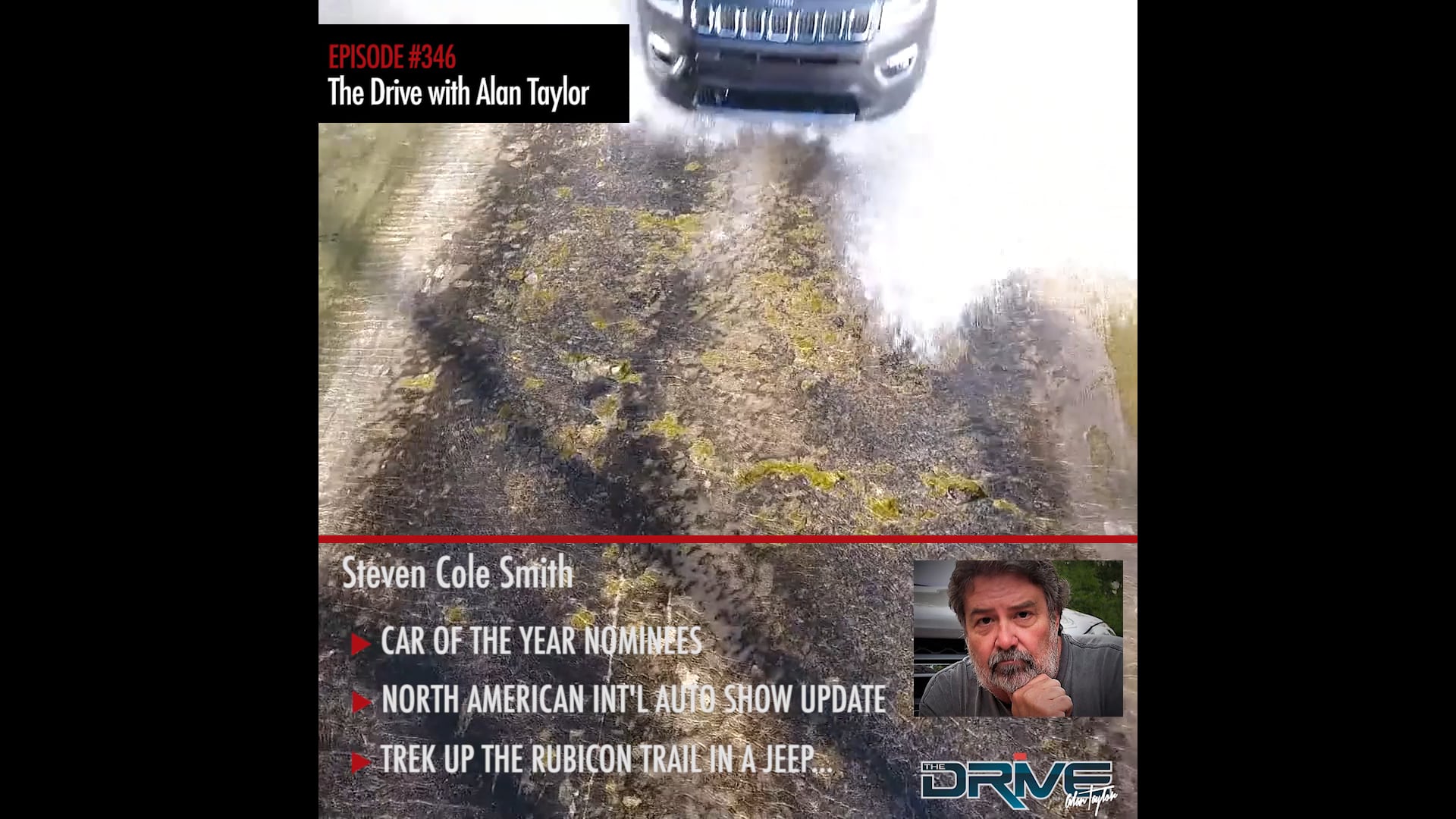 Episode 346 Social Media Promo - The Drive with Alan Taylor