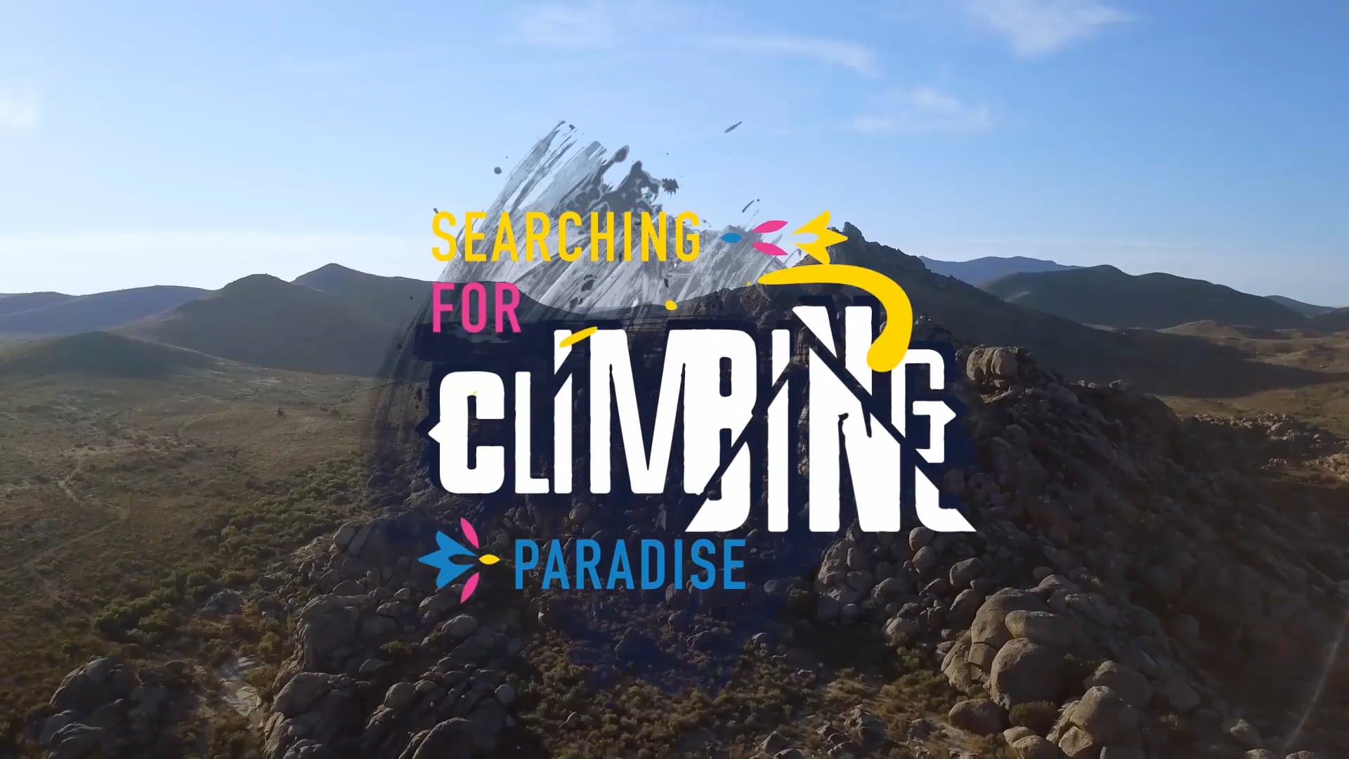 Searching for Climbing Paradise. Teaser