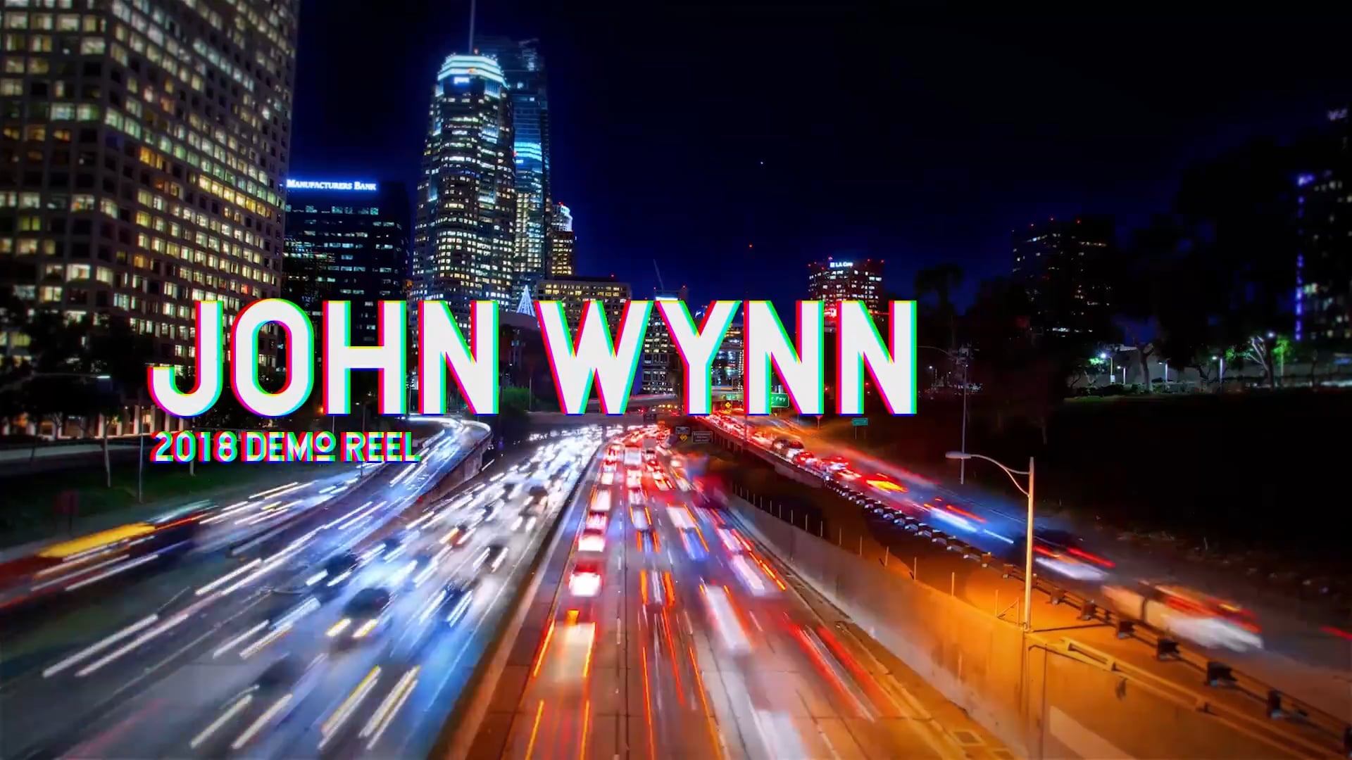 2018 Video Editing Demo Reel