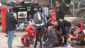 El pilot de motos Àlex Loza continua liderant la Copa Catalana ANPA 2018