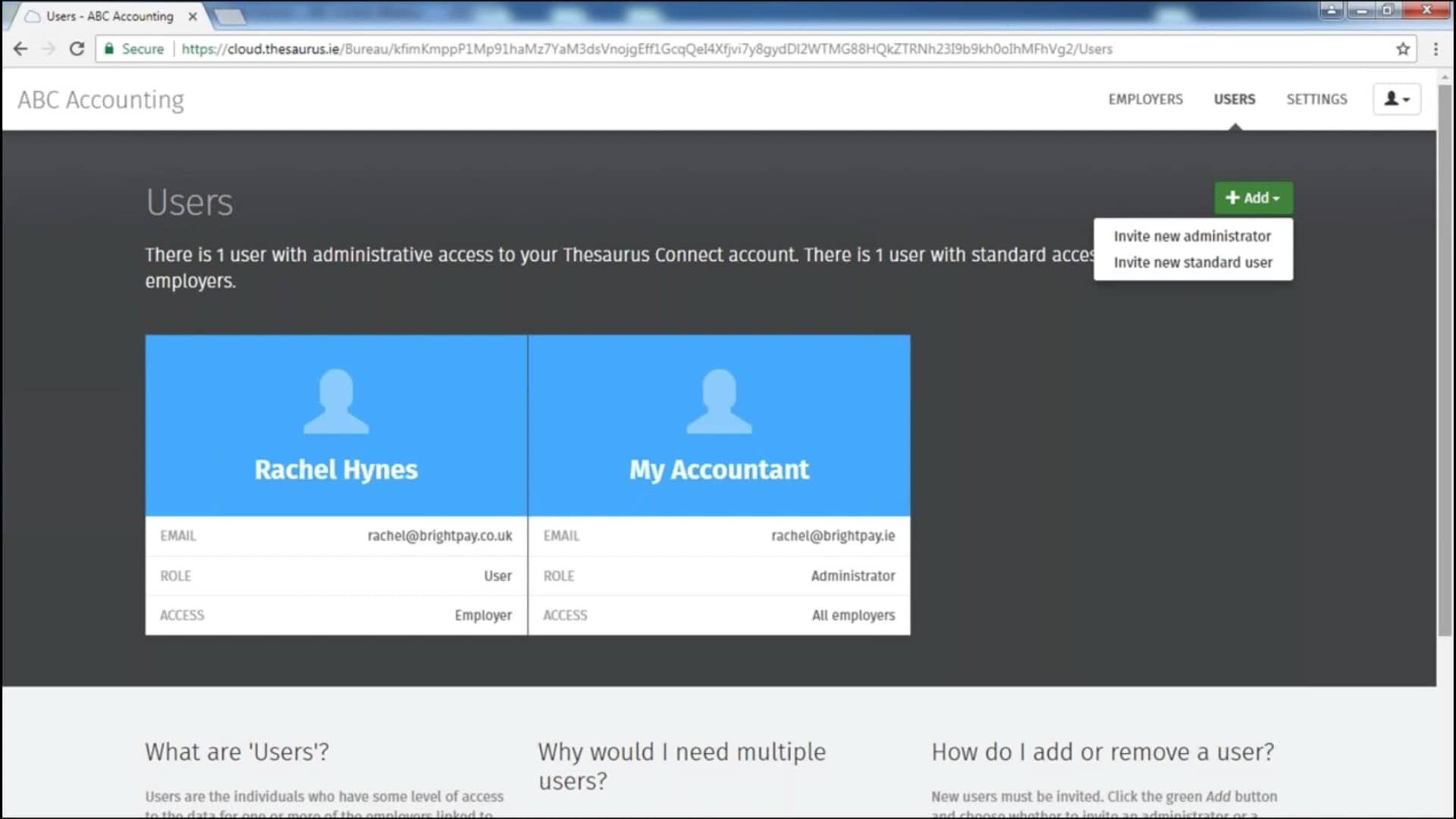 Thesaurus Connect Demo on Vimeo