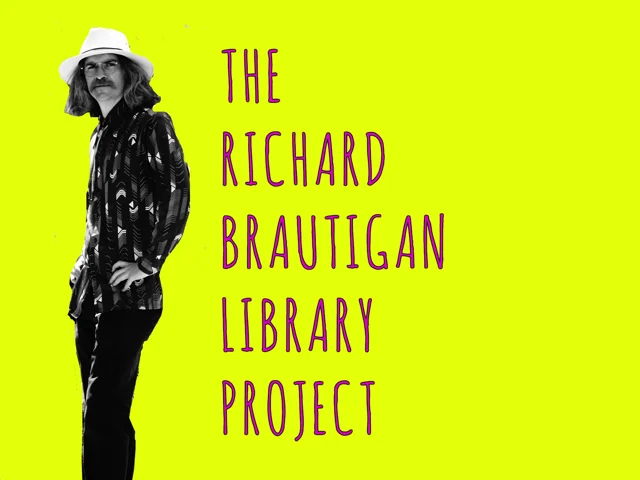 Richard Brautigan - By John F Barber (paperback) : Target