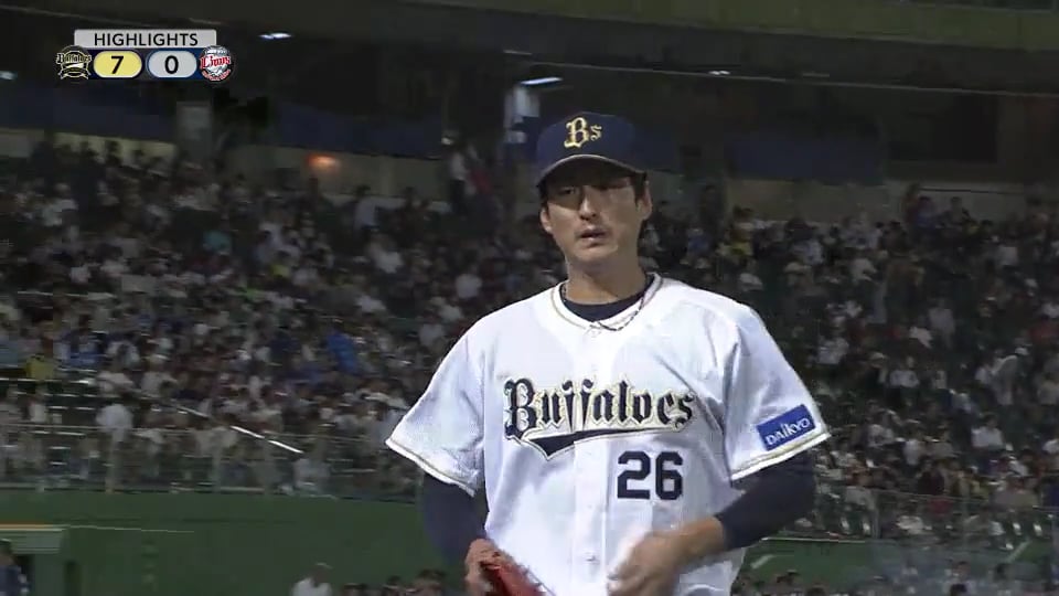 9/12 バファローズ対ライオンズ ダイジェスト