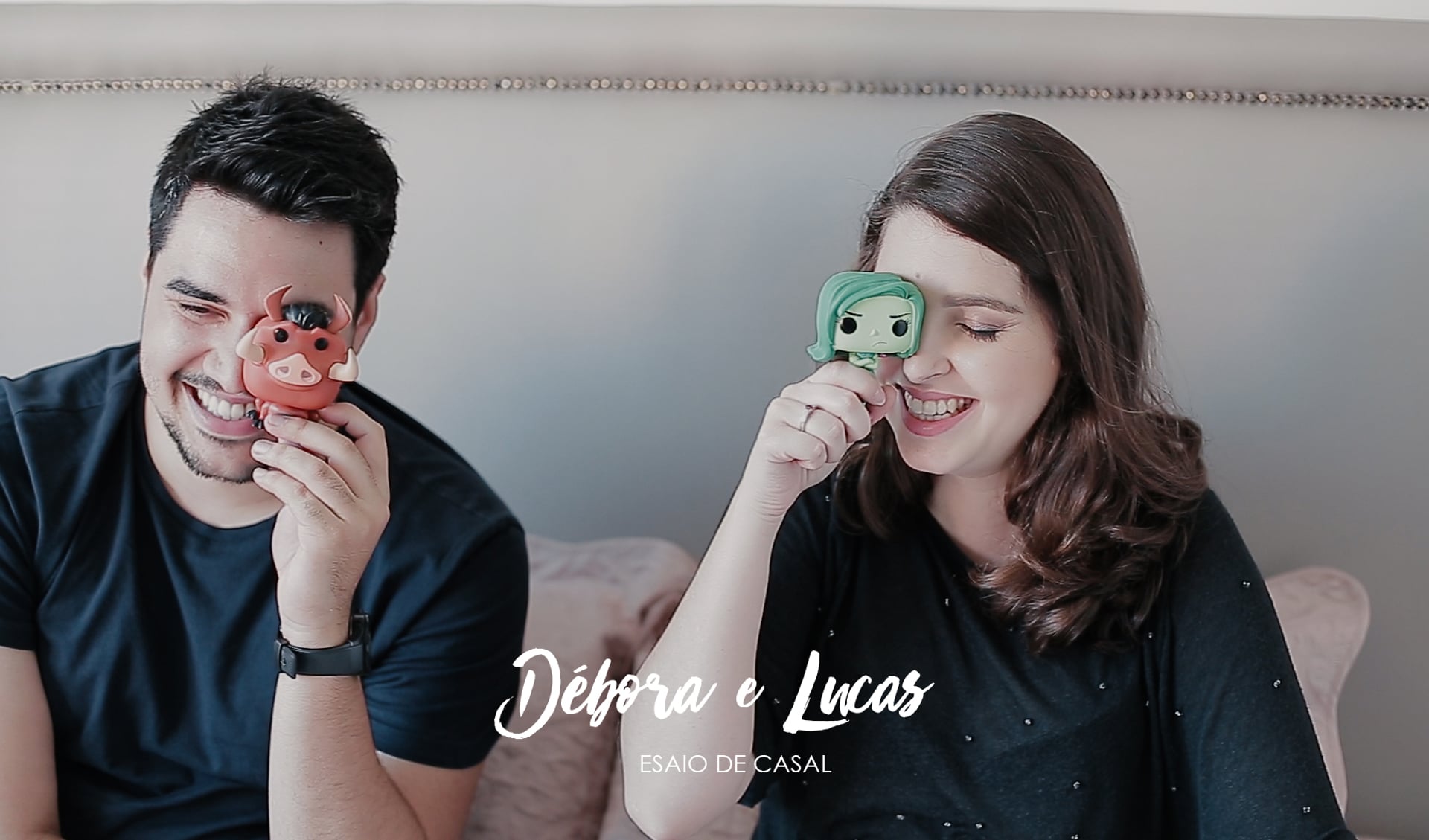Ensaio de Débora e Lucas
