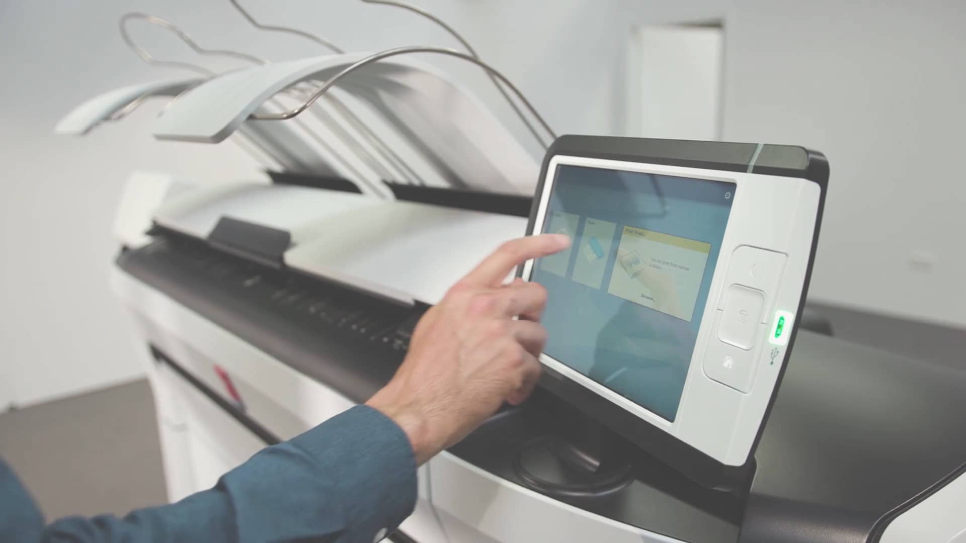 Océ Image Logic™ Scanning Technology on the Océ ColorWave 3000 on Vimeo