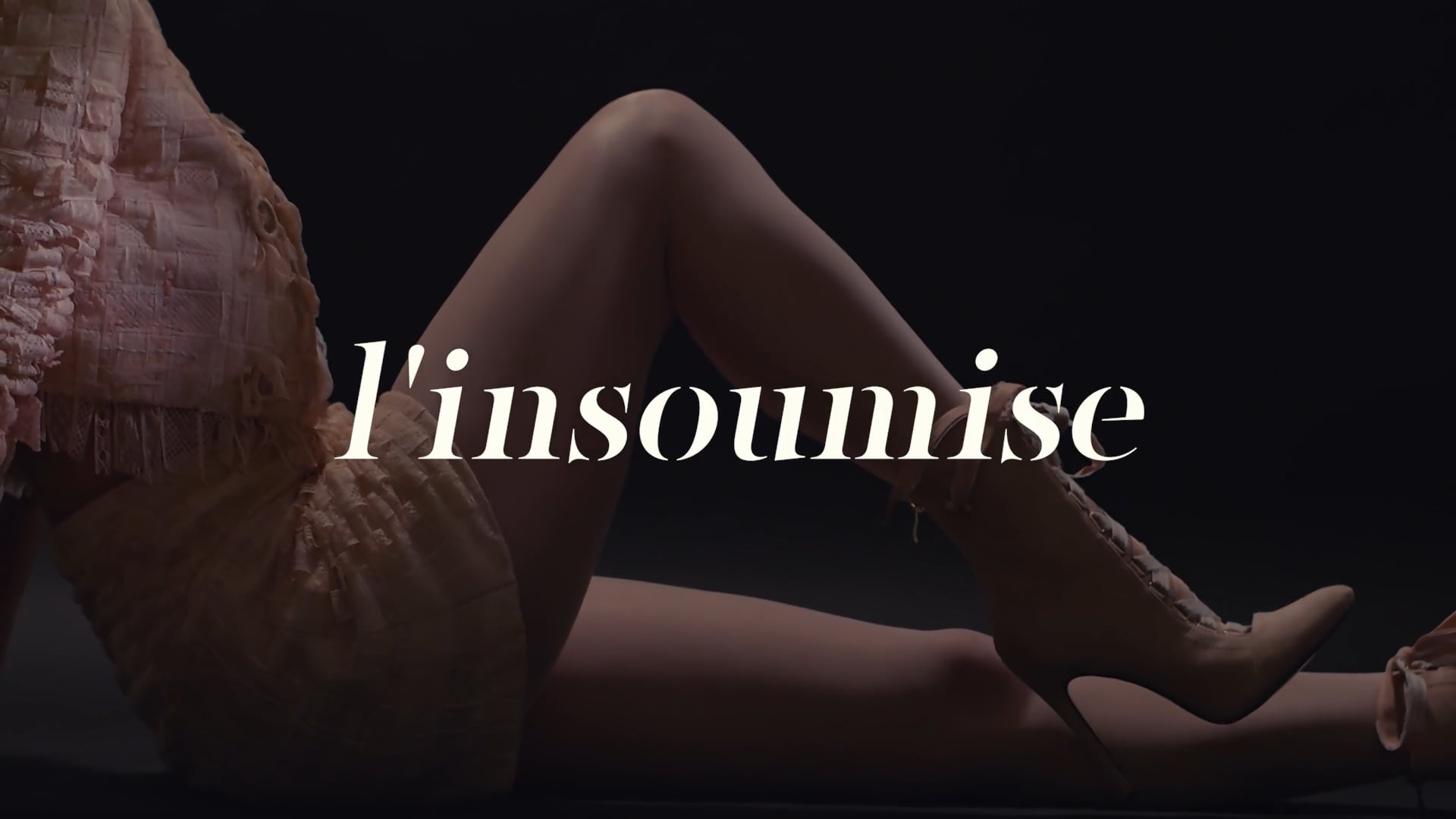 Publicité - L'insoumise