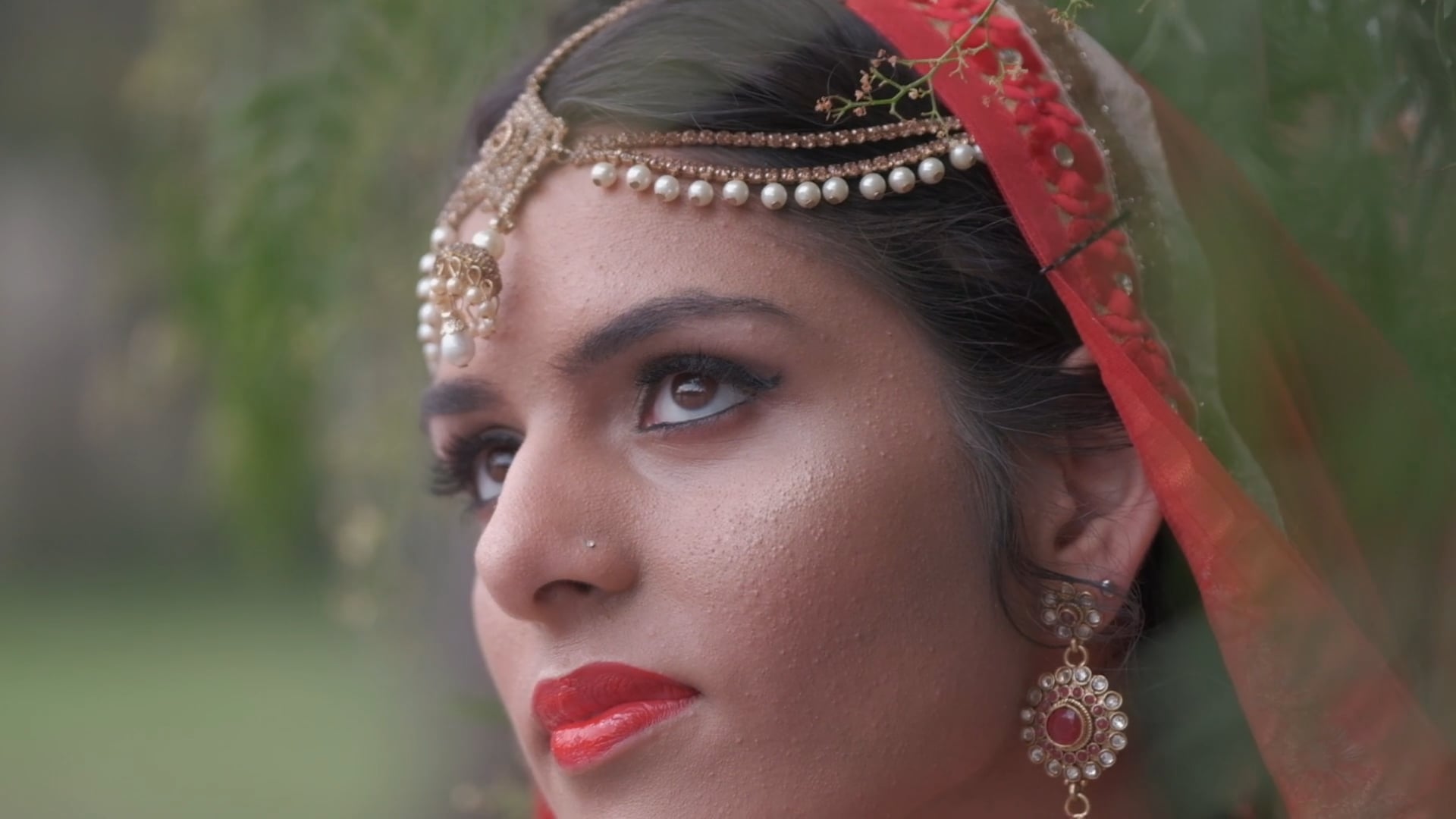 Indian Bridal Shoot feat Natalie