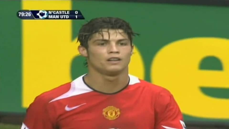 Cristiano Ronaldo Vs Newcastle Away (28-08-2005) on Vimeo