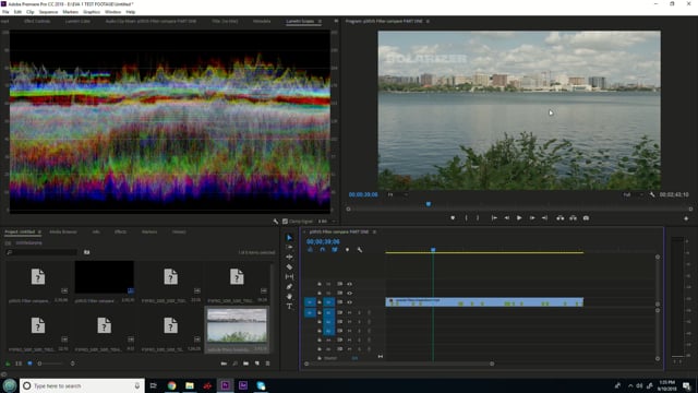 Long look outside filters