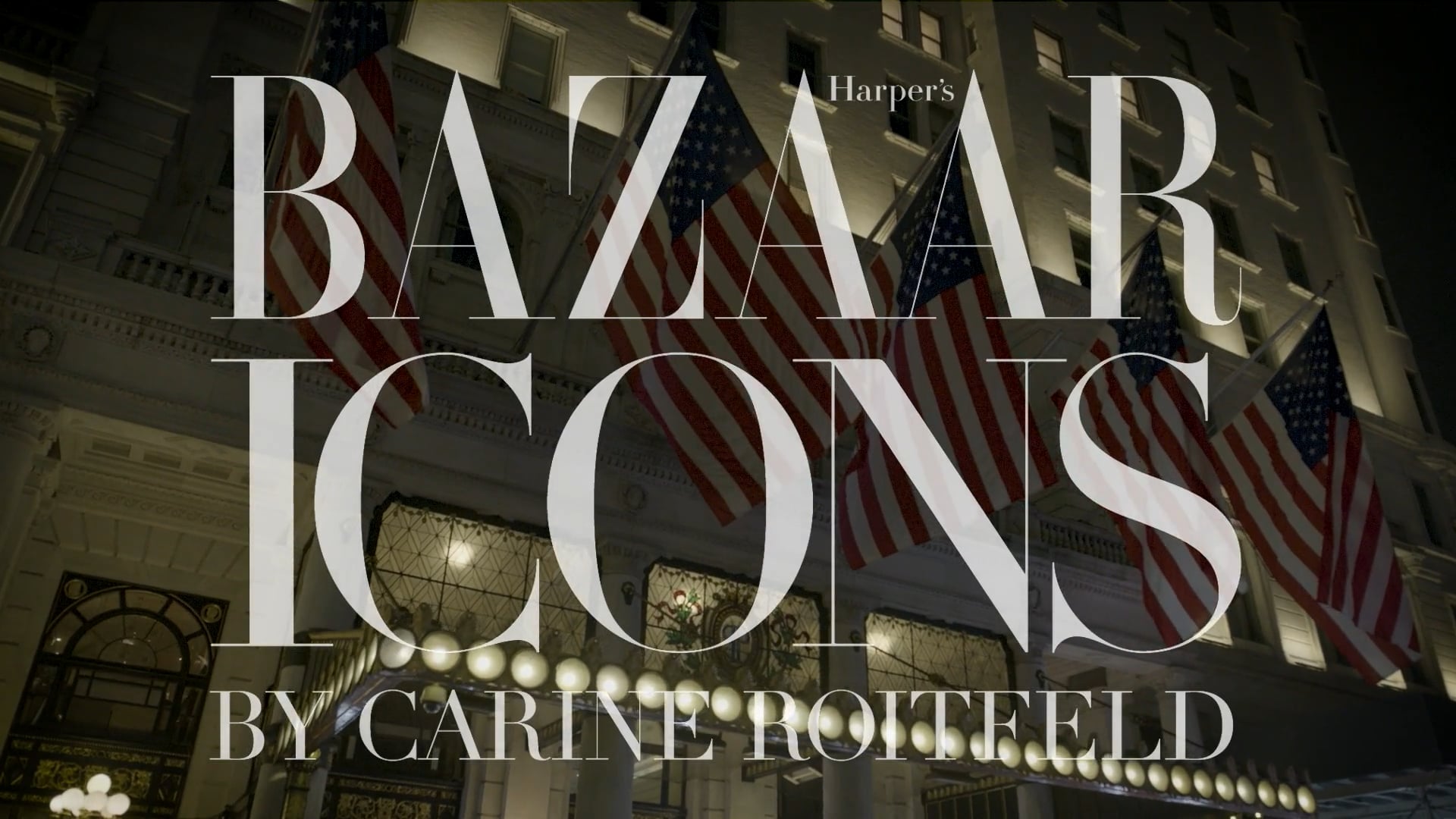 Harper's Bazaar ICONS 2018