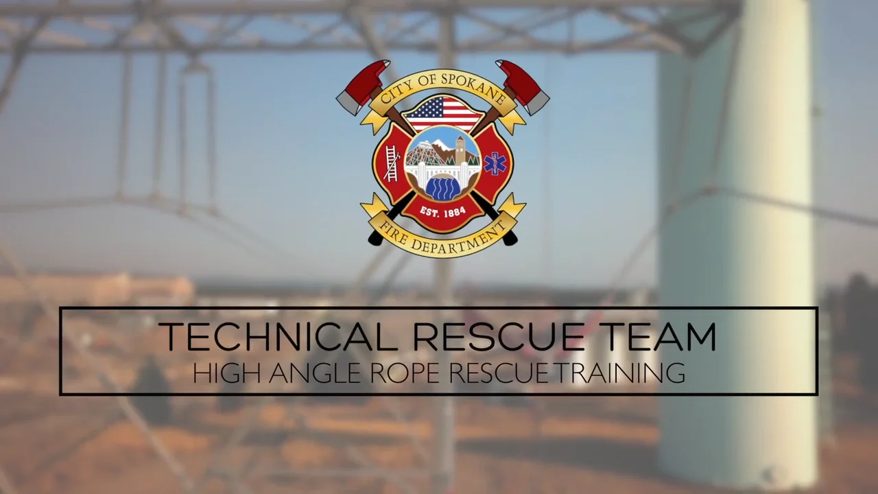 High Angle Rope Rescue Training on Vimeo