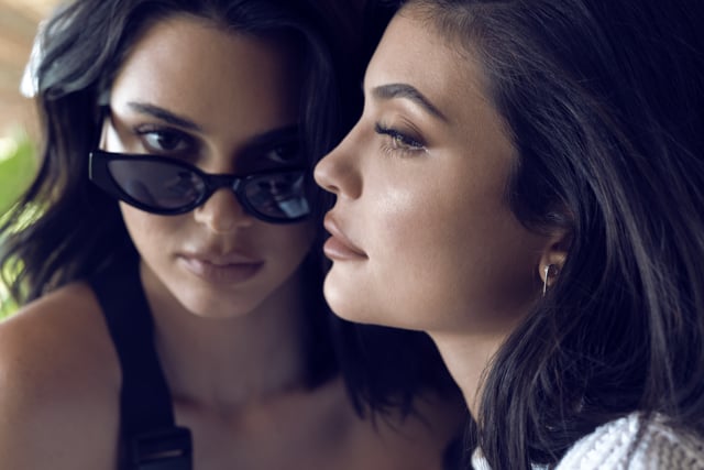 Kendall Jenner + Kylie Jenner Fall Campaign 2018