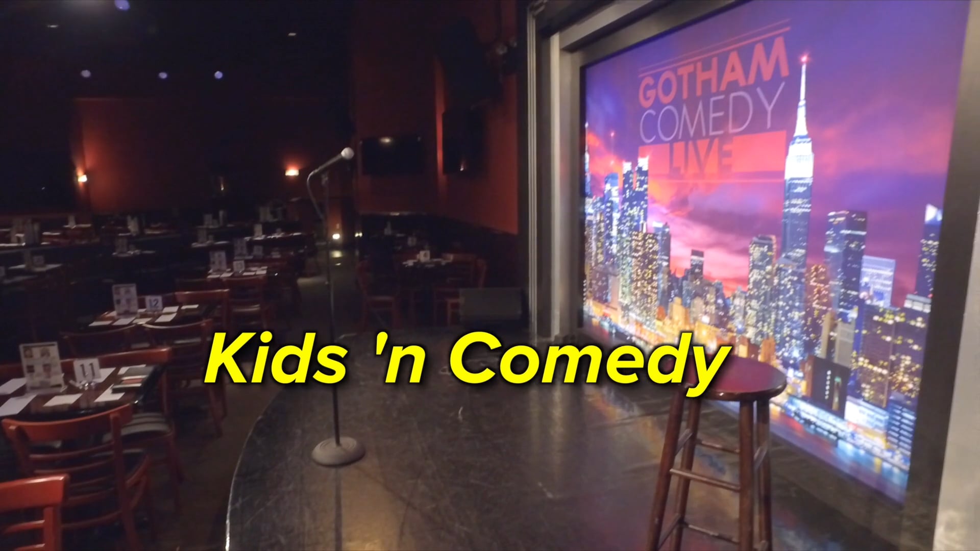 kids 'n comedy younger group