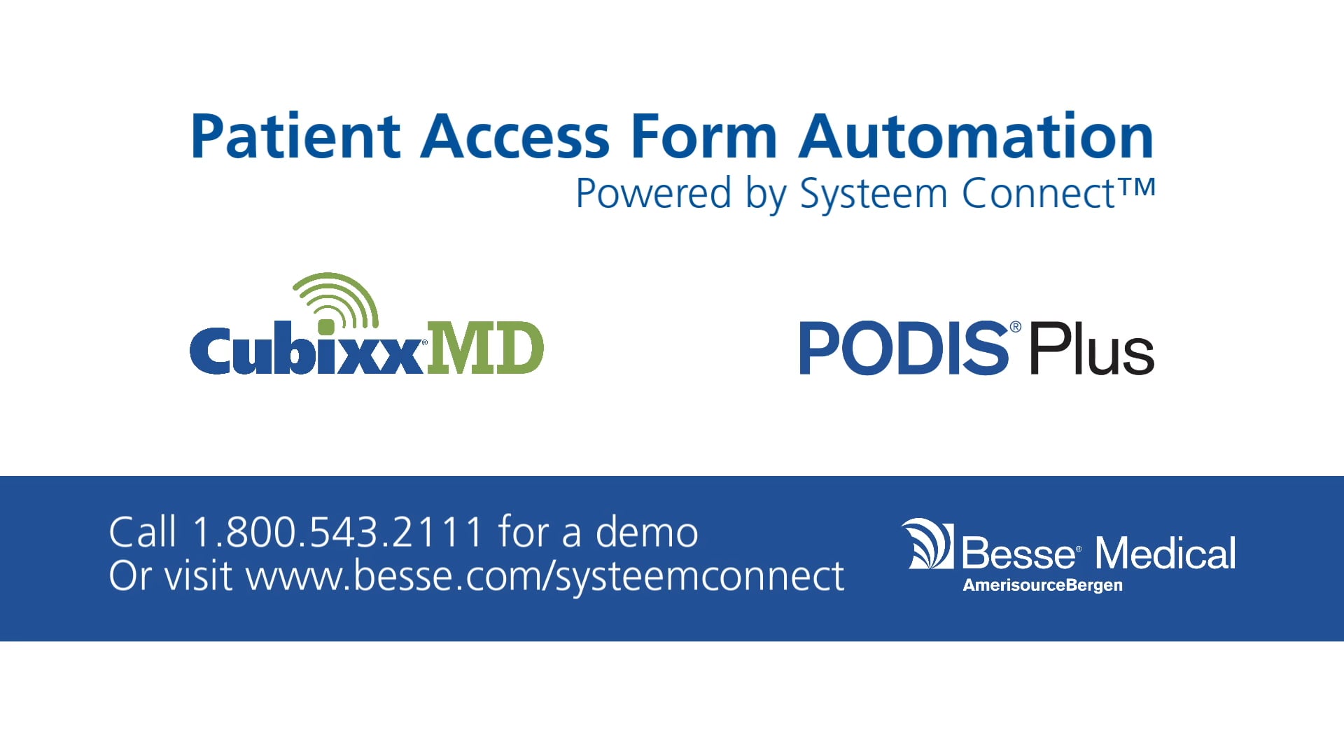 Patient Access Form Automation by Systeem Connect v3