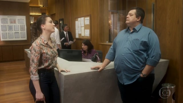 Cenas novela "A Lei do Amor" Globo