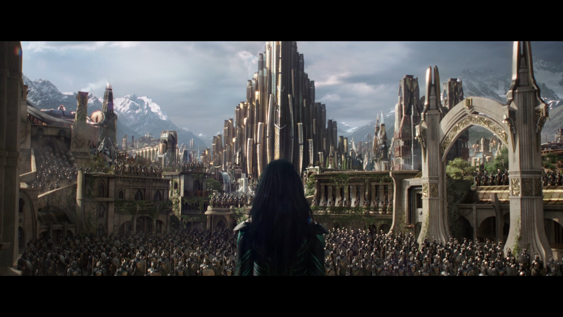 Thor: Ragnarok - TV30 "Throne"