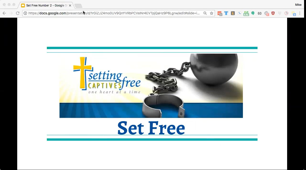 Set Free Session 2 on Vimeo