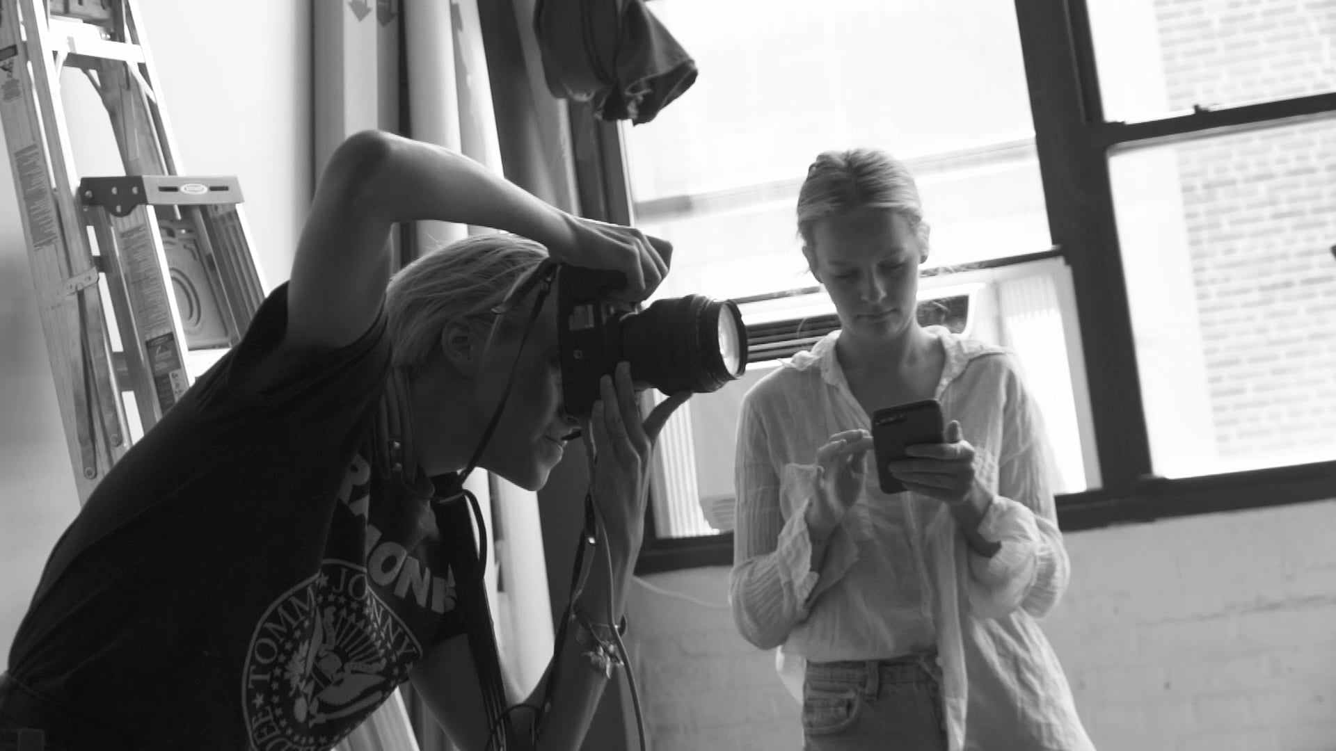 Behind the Scenes with Christina Emilie