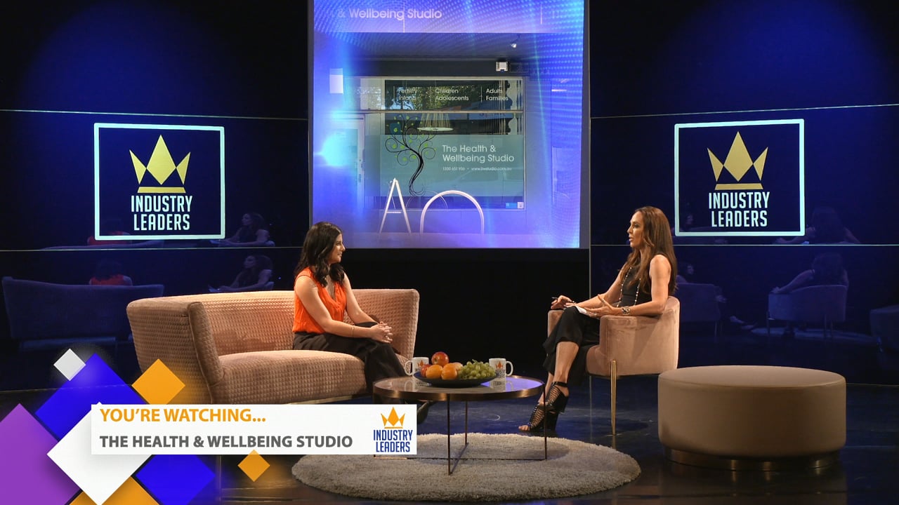 Ep08 Health&Wellbeing studio | Industry Leaders with Janine Allis