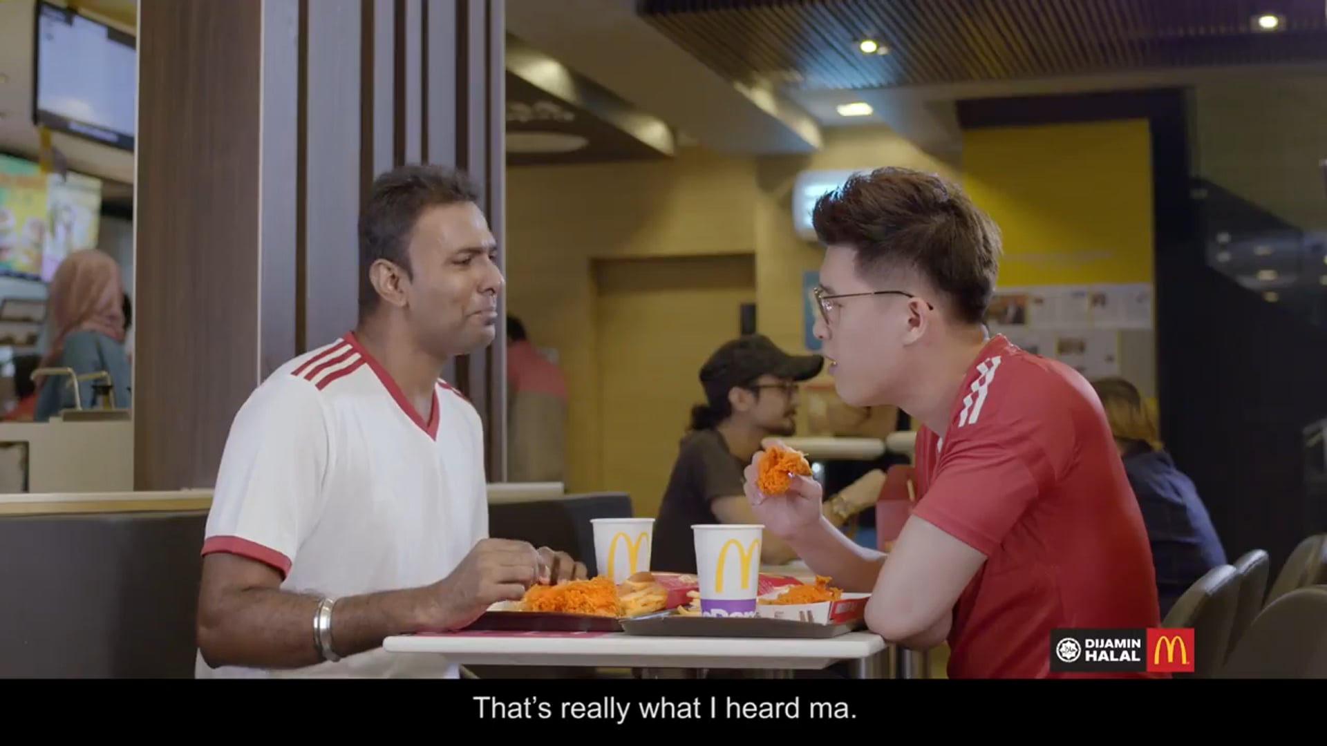 Ayam Goreng Explosion