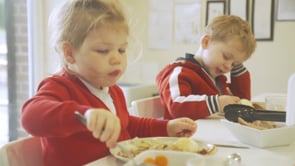 Watch Chatting at meal time