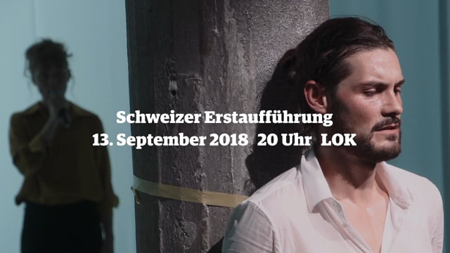 Trailer — "Versetzung" Drama von Thomas Melle - Schweizer Erstaufführung