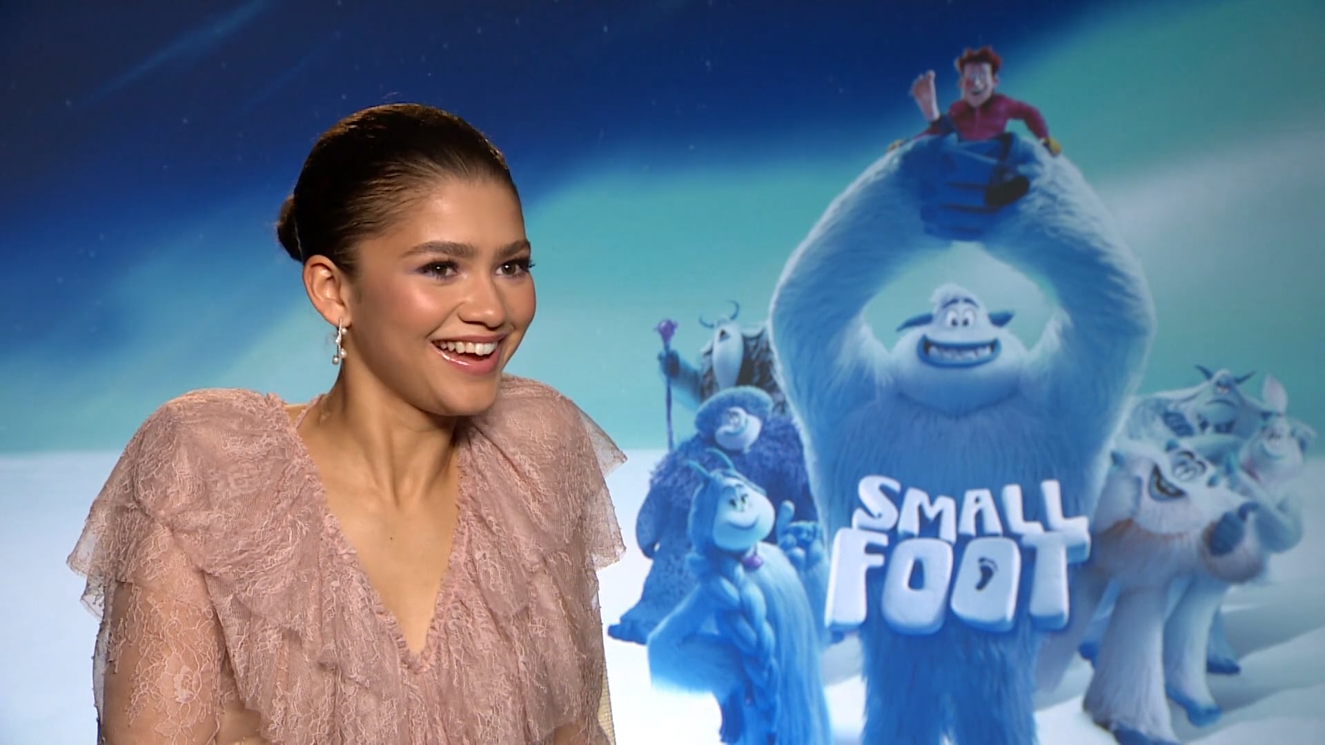 News & Views - Zendaya discusses 'Smallfoot', Social Media and Comfort