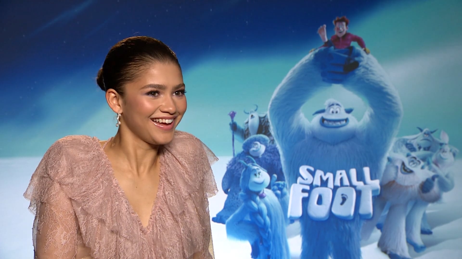 News & Views - Zendaya discusses 'Smallfoot', Social Media and Comfort ...