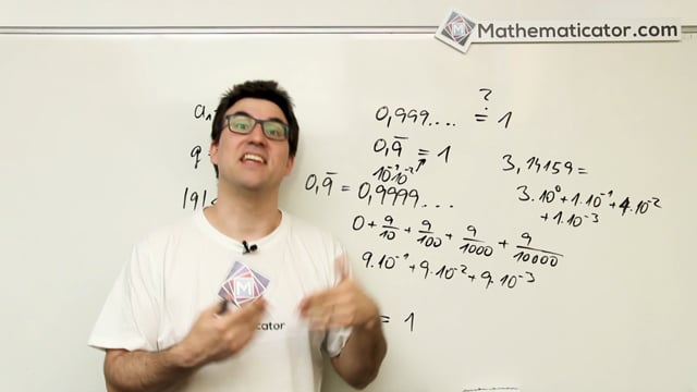 Math Myth Busters EP 04: 0,9999...=1