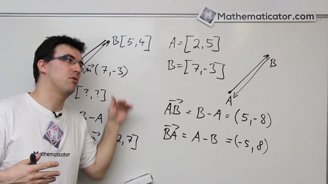 Analytická geometrie 8 - vektory - procvičení základů