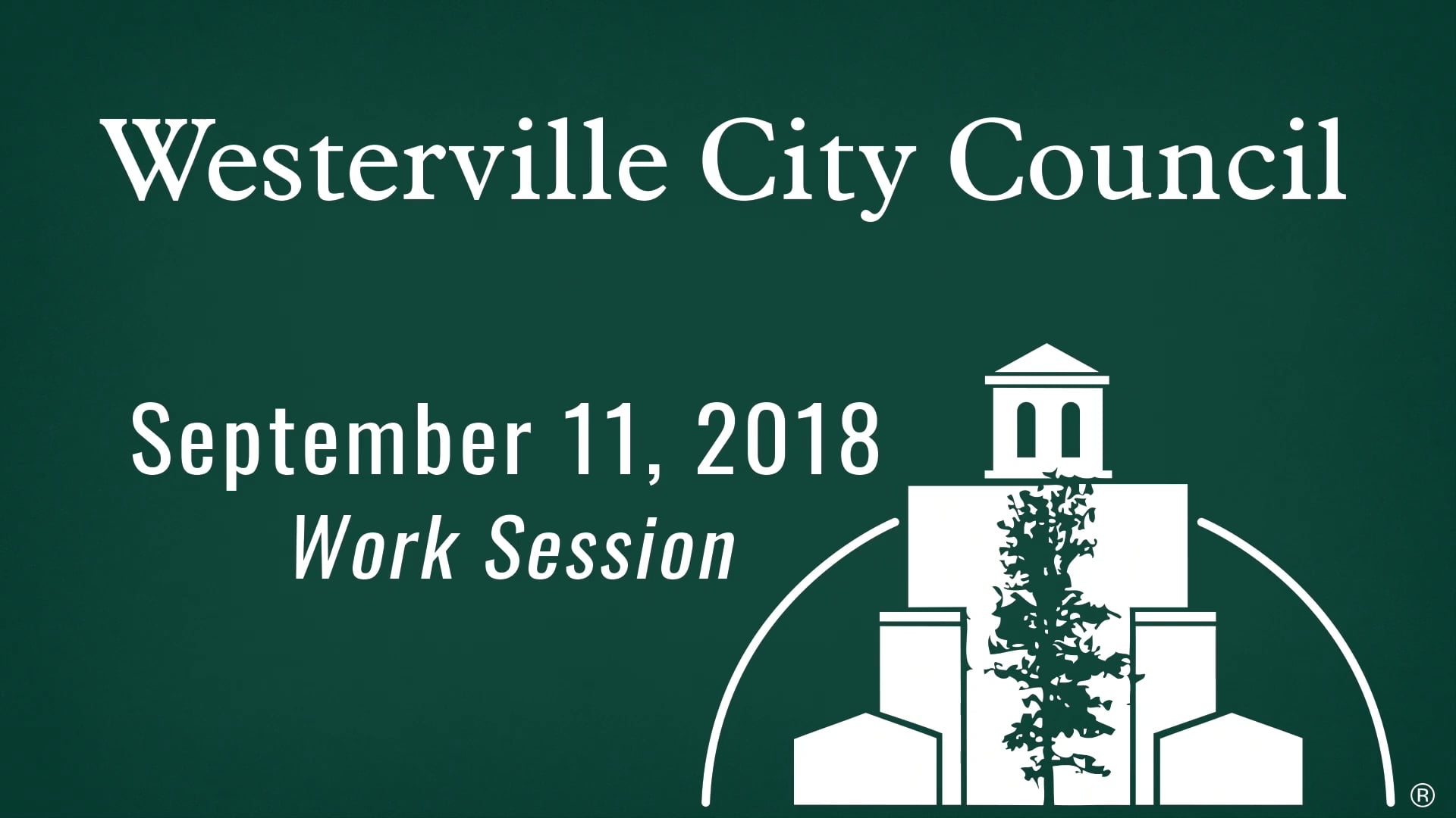 20180911 City Council