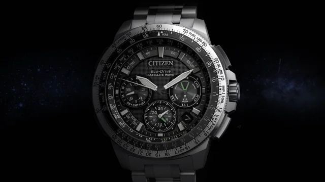 Satellite 2024 timekeeping watch