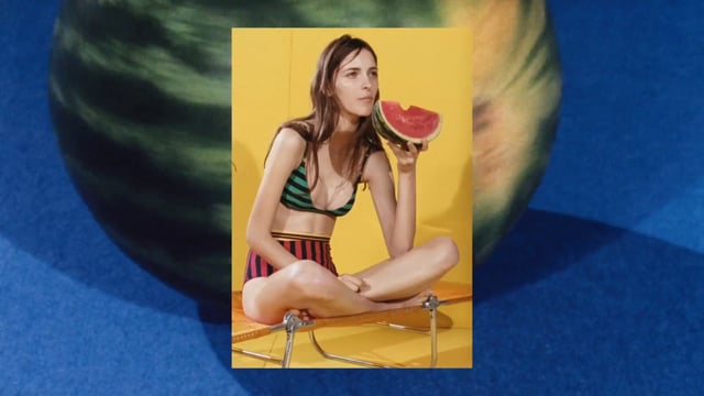 A thumbnail for the film 'Stella McCartney - Swimwear' by  kelly jeffrey