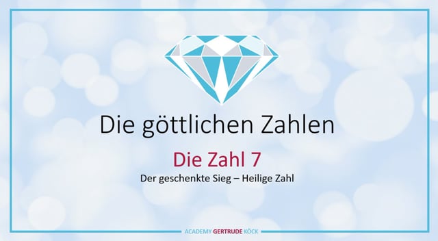 Die Grundzahl 7