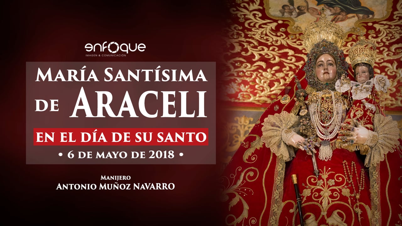 Santería de Mª Stma. de Araceli 2018 | Tráiler