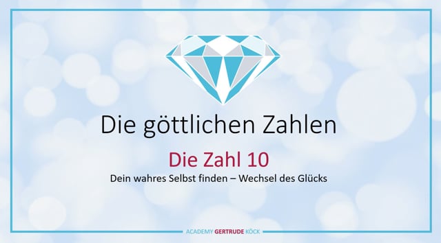 Die Grundzahl 10