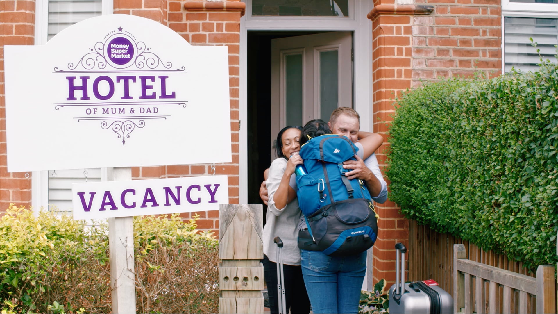 MoneySuperMarket - Hotel Of Mum & Dad
