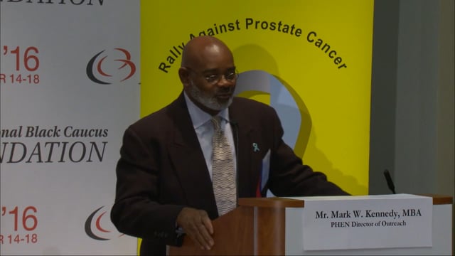 Educating and Mobilizing Black Communities on Prostate Cancer Issues with Mr. Mark W. Kennedy